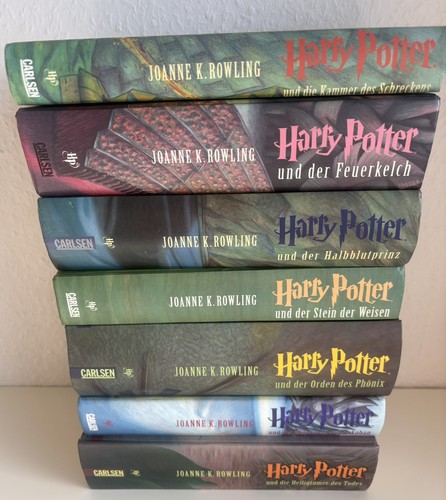 Harry potter büchersammlung - harry,
