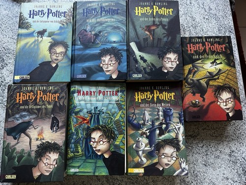 Harry potter büchersammlung - harry,
