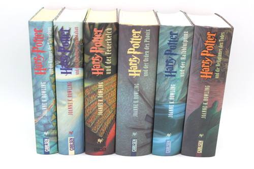 Harry potter bücher konvolut - potter,