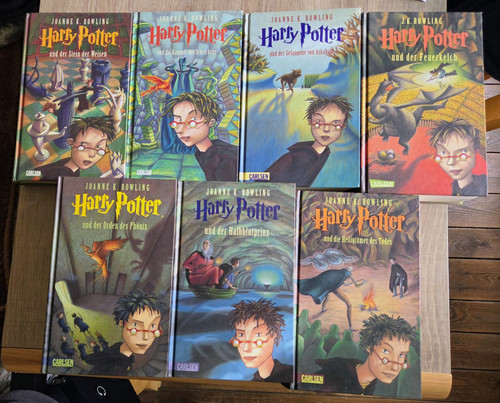 Harry potter band 7 - band, 1–7