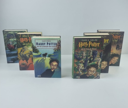 Harry potter büchersammlung - harry, 6