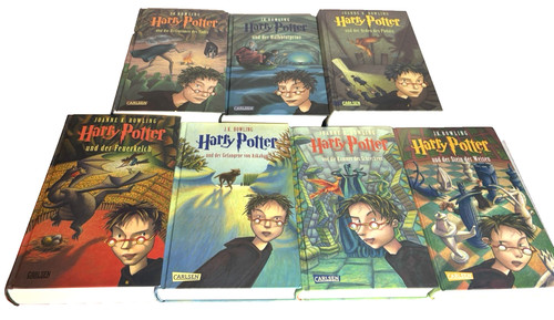 Harry potter band - 1–7, |