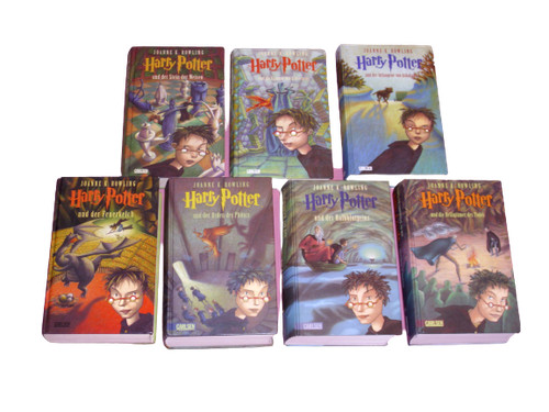 Harry potter 7 - harry, 1-7