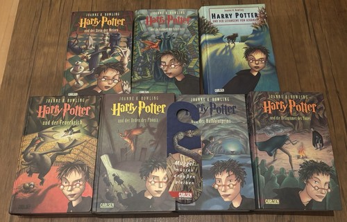 Harry potter bücher band - potter, 1-7
