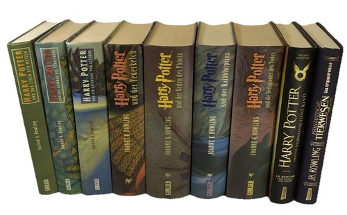 Harry potter bücher band - potter,