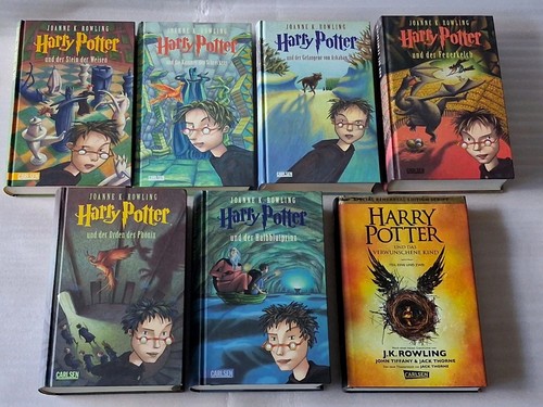 Gelesen harry potter - 1x,