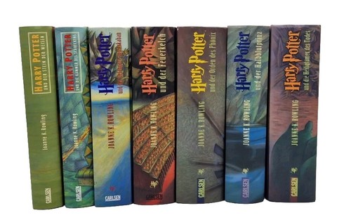 Harry potter band 7 - potter, 1-7