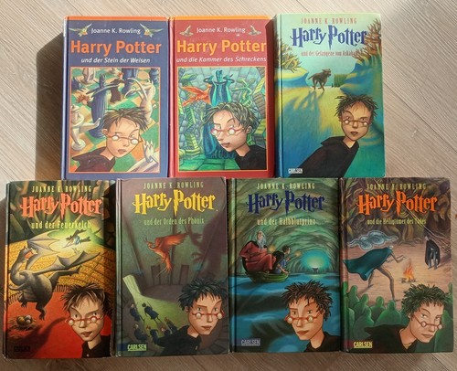 Harry potter büchersammlung - harry,