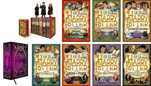 Harry potter bände - harry,