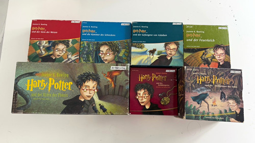 Der hörverlag harry - der, potter