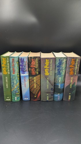 Harry potter komplett alle - potter, |