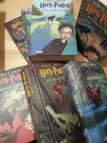 Harry potter büchersammlung - harry,