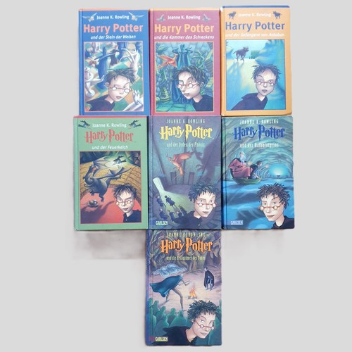 Harry potter bücher sammlung - harry,