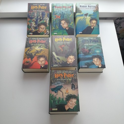 Harry potter komplett alle 7 - |,