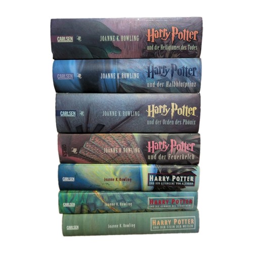 Harry potter band komplett - harry,