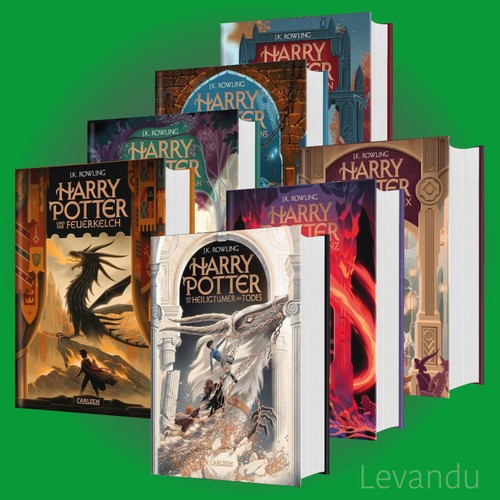 Harry potter band - harry, j.k