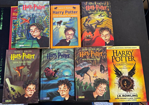 Harry potter buchreihe band - buchreihe,