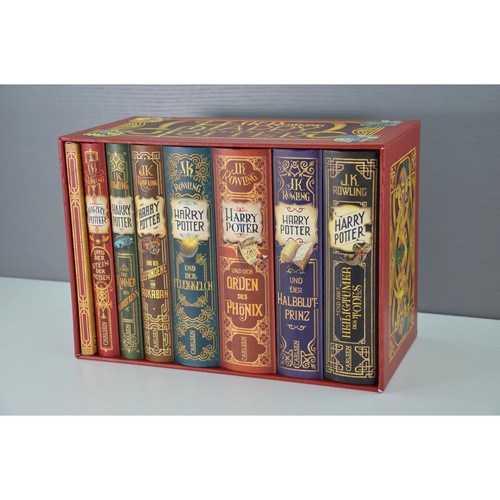 Harry potter box band 7 - potter, box: