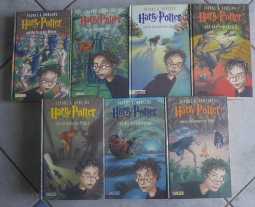 Harry potter band deutsche - harry,