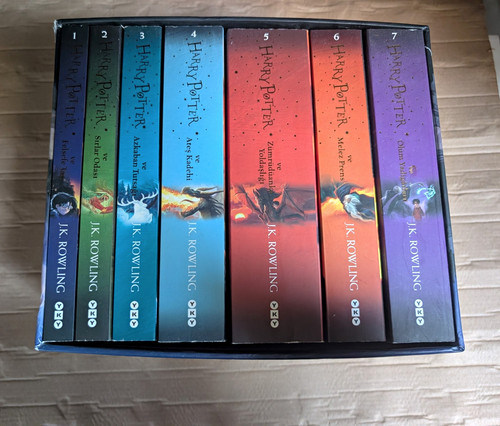 Harry potter boxset band - band, 1-7