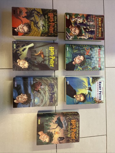 Harry potter büchersammlung - harry,