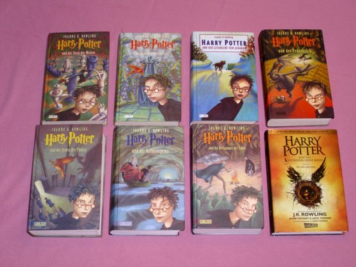 Harry potter büchersammlung - harry,