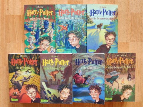 Harry potter bücher - bÜcher, |