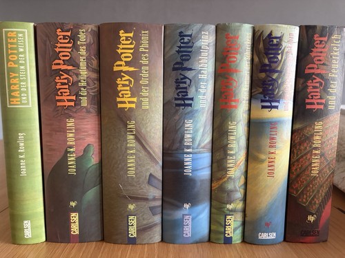 Harry potter büchersammlung - harry,