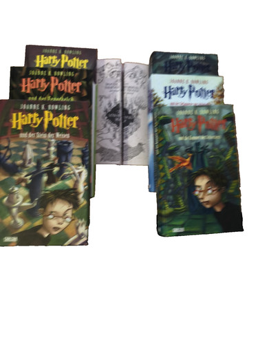 Harry potter bücher - harry, 1-7