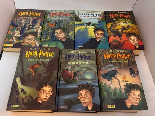Harry potter bücher band 7 - harry,