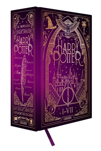 Harry potter gesamtausgabe - potter,