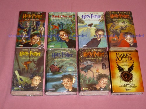 Folie harry potter 7 band - in,