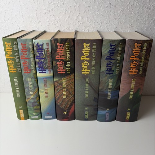 Harry potter bücher - potter, 1-7