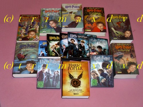 Harry potter band - harry, 1-7