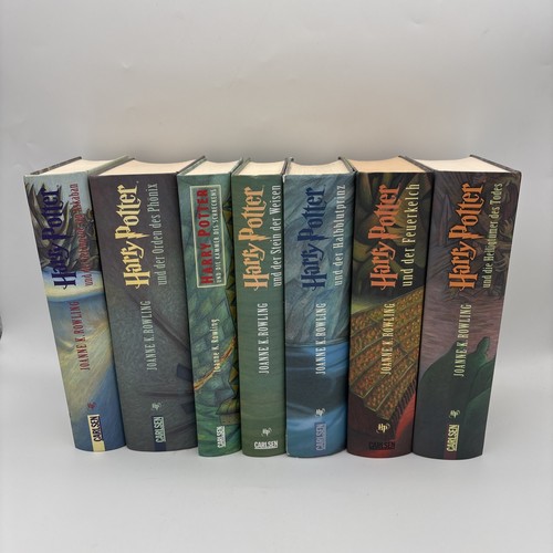 Harry potter büchersammlung - harry,