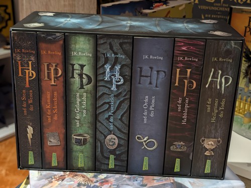 Rowling harry potter - j.k.,