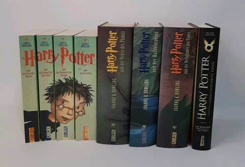 Harry potter band komplett - band, 1-7