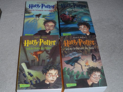 Harry potter büchersammlung - harry,