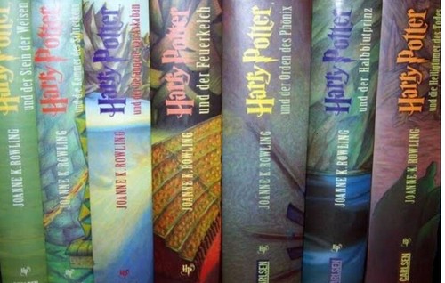 Harry potter büchersammlung - potter,