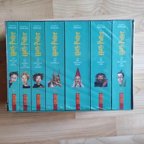 Rowling harry potter box - j.k.,