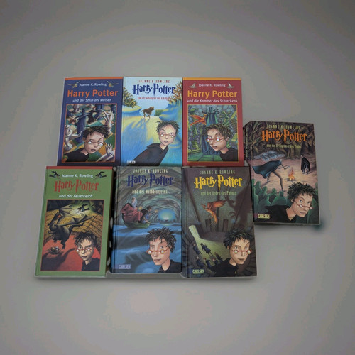 Harry potter buchset band 7 - buchset,,