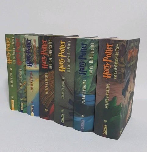Harry potter bücher band - bücher,