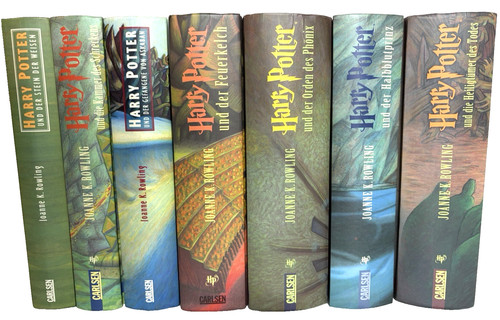 Harry potter komplett alle - |,