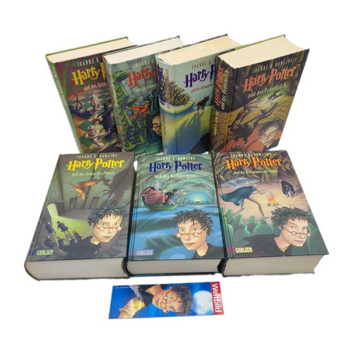 Bücher harry potter - harry, 1-7