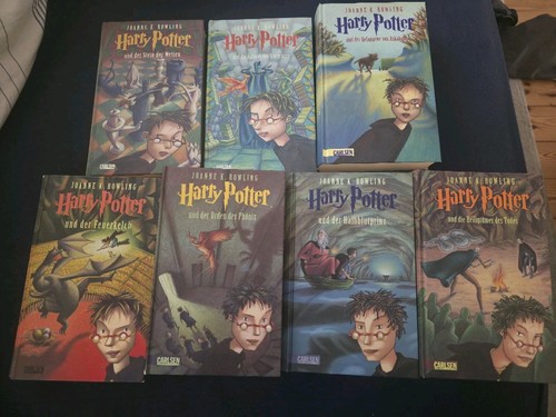 Harry potter büchersammlung - harry,