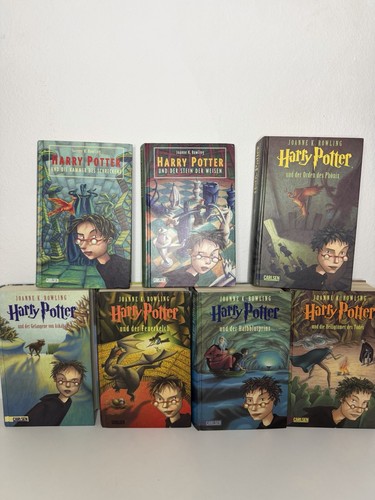 Harry potter komplett alle - harry,