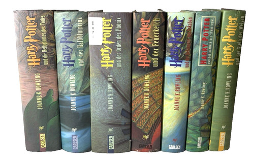 Harry potter komplett alle 7 - harry,