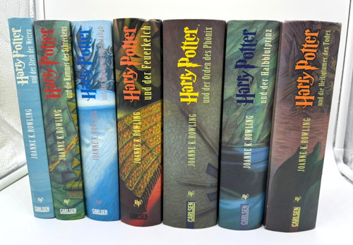 Harry potter bücher sammlung - potter,