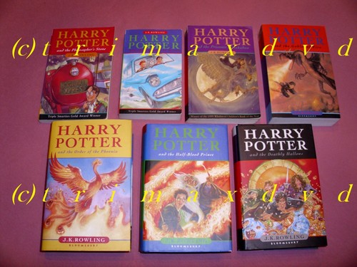 Harry potter teil englisch - potter,