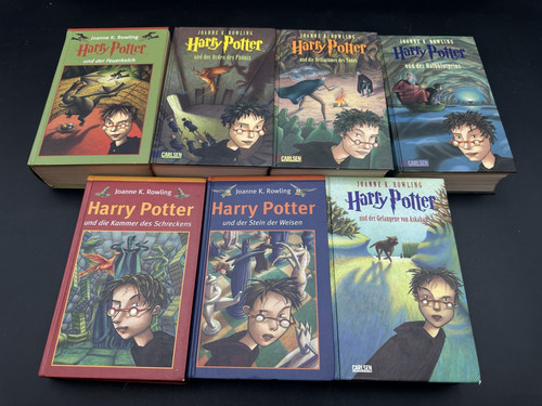 Harry potter bücher reihe - potter, bücher-reihe